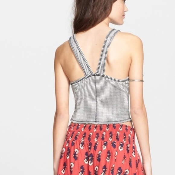 Free People We the Free Striped Jacquard Tank M - Picture 8 of 8